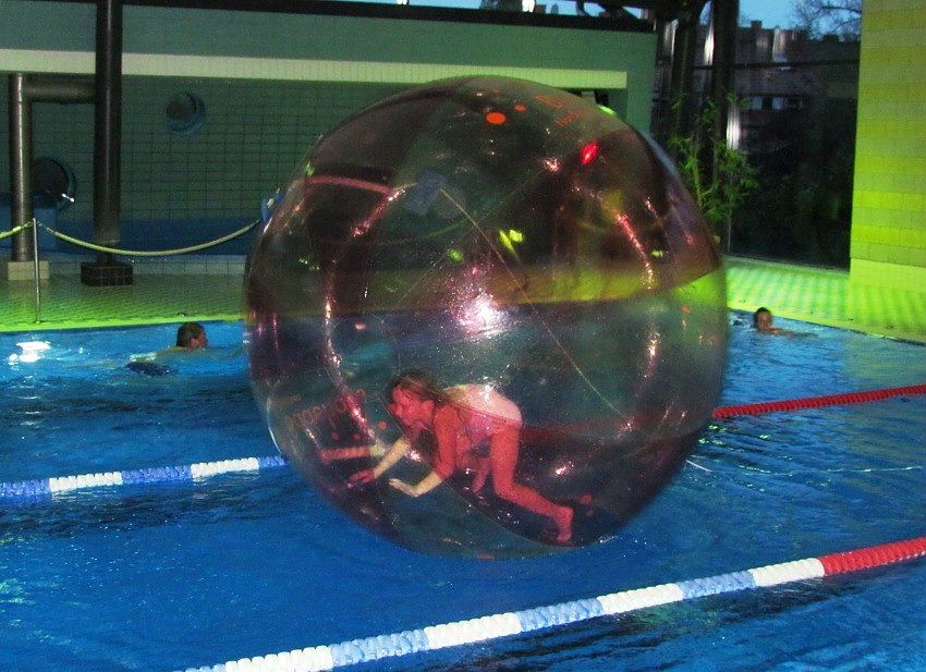 Badehaus sagte Danke