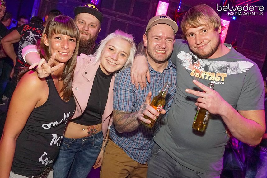 Party im Jugendclubhaus in Nordhausen - der Samstag