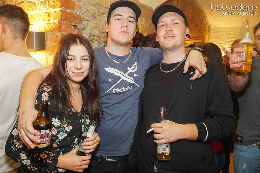 Party im Jugendclubhaus in Nordhausen - der Samstag