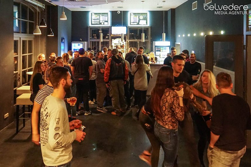 Party im Jugendclubhaus in Nordhausen - der Samstag