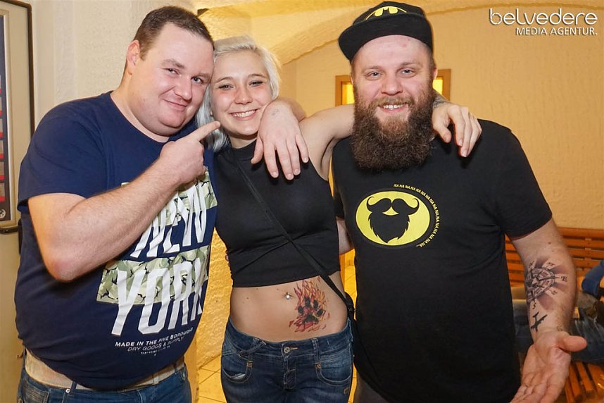 Party im Jugendclubhaus in Nordhausen - der Samstag