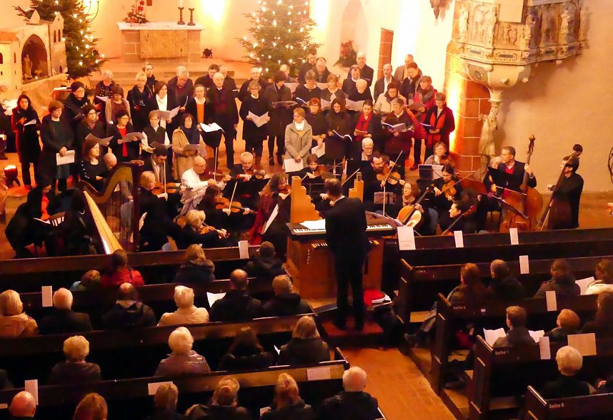 Ber&uuml;hrendes und Aufr&uuml;ttelndes in St. Blasii