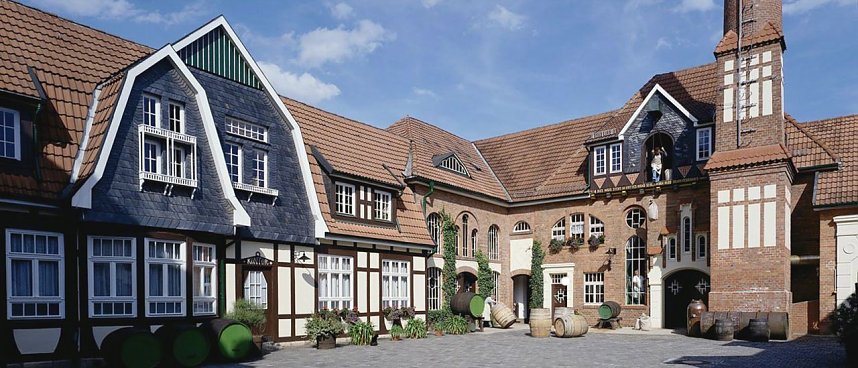 Volles Programm in der Traditionsbrennerei 