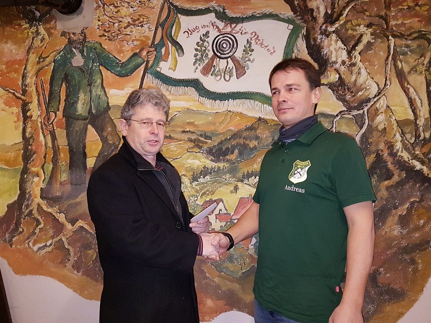 Festtagspokalschie&szlig;en des Oster&ouml;der Sch&uuml;tzenvereins