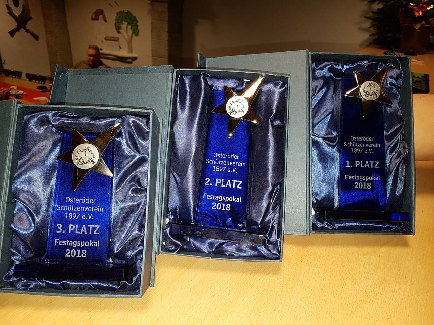 Festtagspokalschie&szlig;en des Oster&ouml;der Sch&uuml;tzenvereins