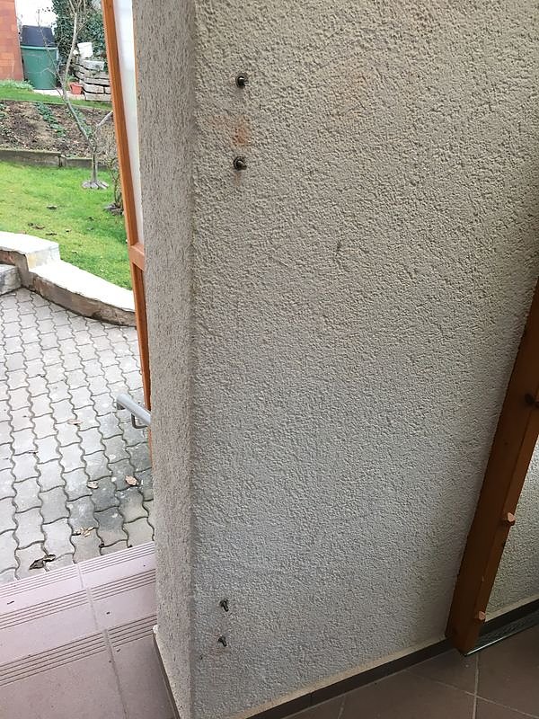 Eingebrochen und abmontiert