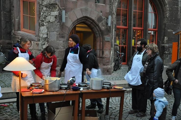 Weihnachtsmarkt am Sonntag