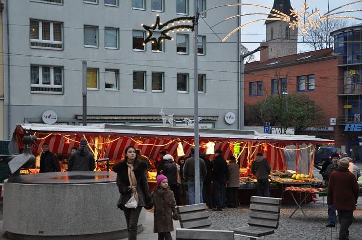 Weihnachtsmarkt am Sonntag