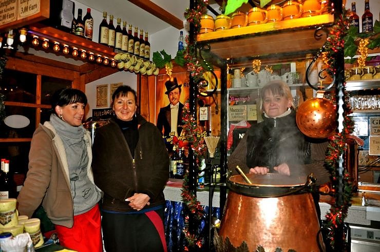 Weihnachtsmarkt am Sonntag