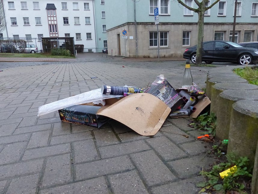 Entsorgen sollen die "anderen"