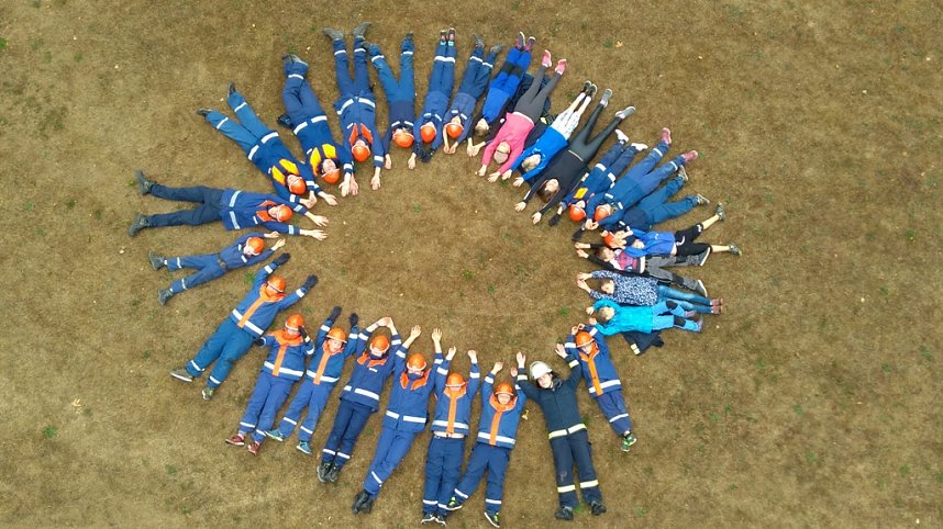 Hand in Hand f&uuml;r eine gro&szlig;e Sache...