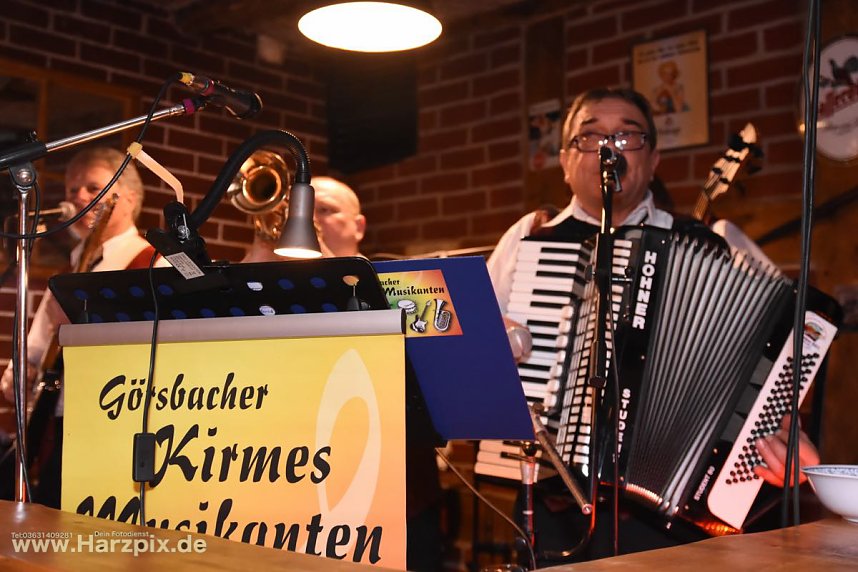 Kartoffelscheibenessen