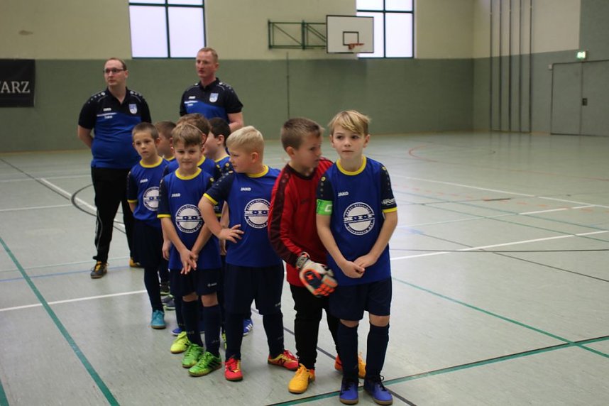 F-Junioren im Hallencup 2019