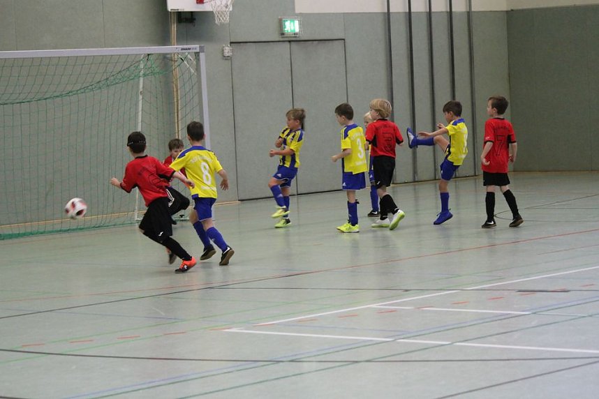 F-Junioren im Hallencup 2019