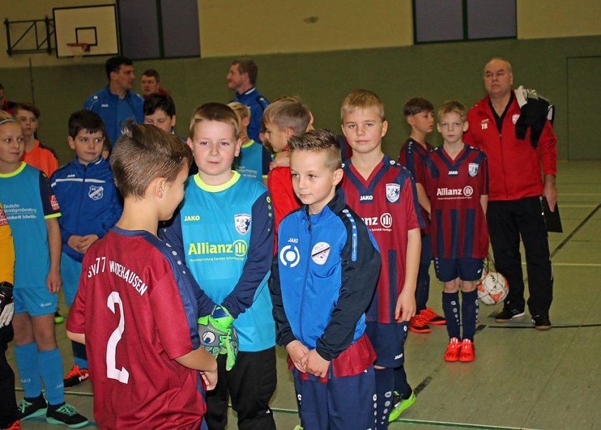 E-Junioren im Hallencup 2019