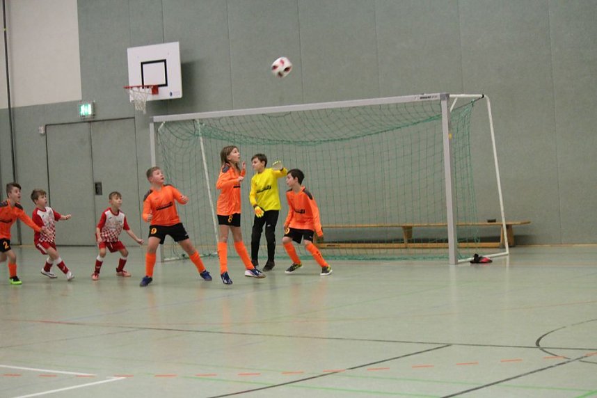 E-Junioren im Hallencup 2019