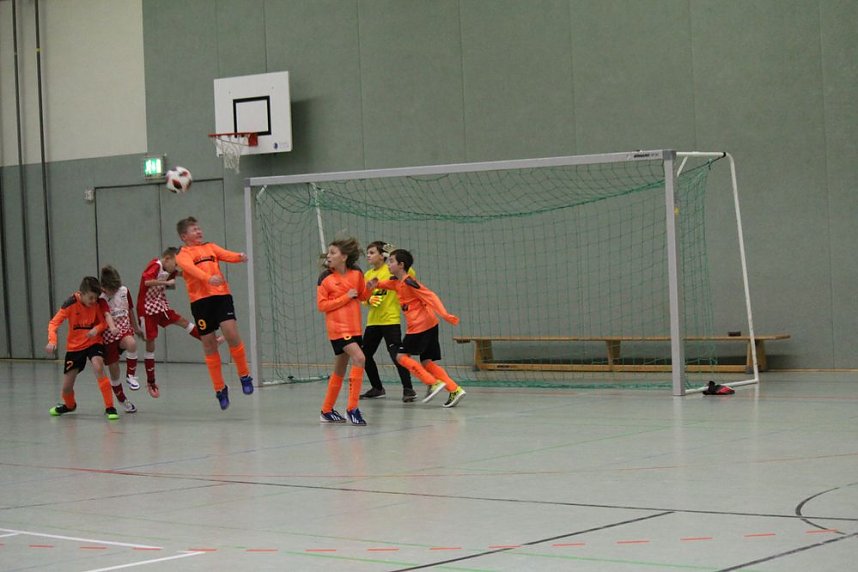 E-Junioren im Hallencup 2019