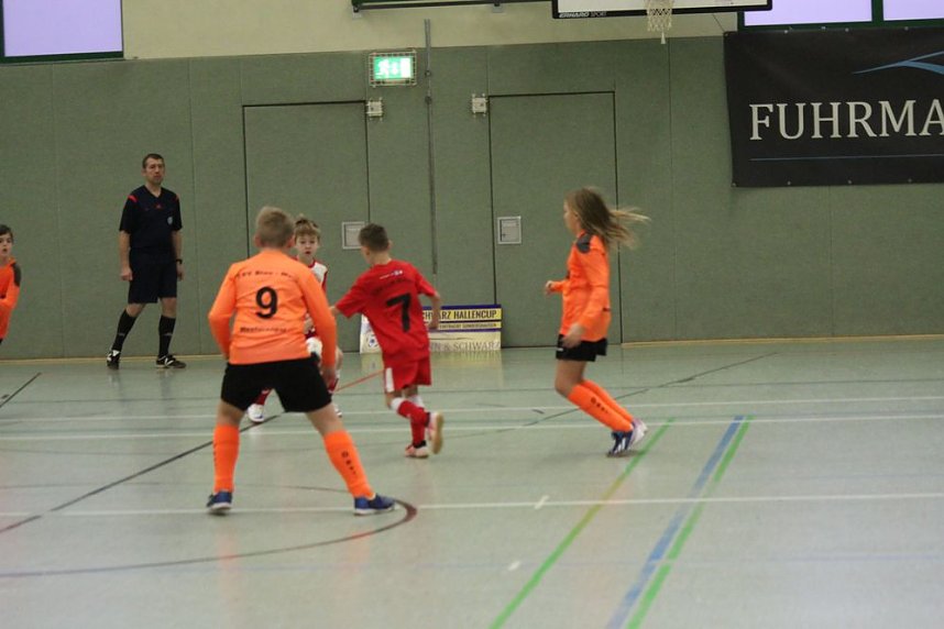 E-Junioren im Hallencup 2019