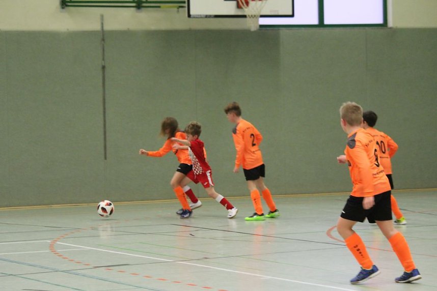 E-Junioren im Hallencup 2019