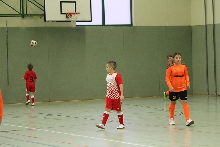 E-Junioren im Hallencup 2019