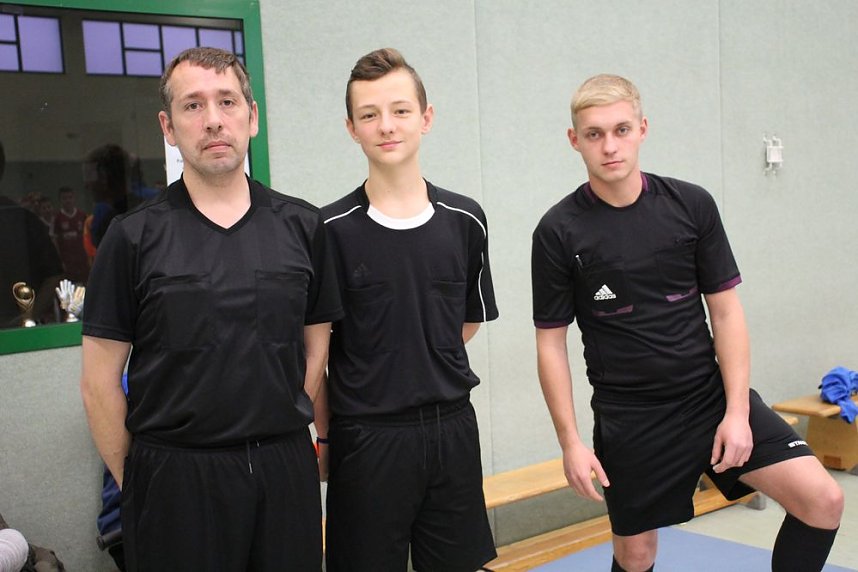 &Uuml;berraschung beim D-Junioren im Hallencup 2019