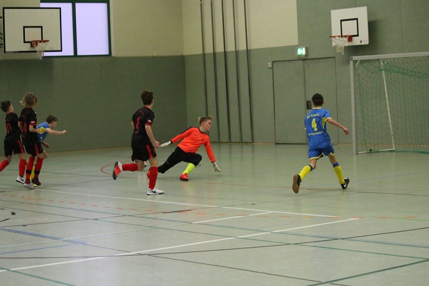 &Uuml;berraschung beim D-Junioren im Hallencup 2019