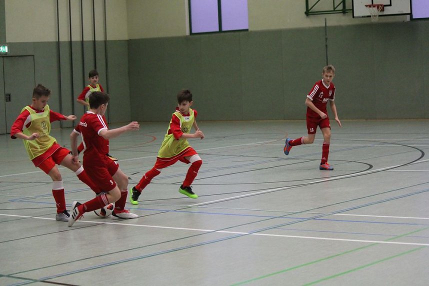 &Uuml;berraschung beim D-Junioren im Hallencup 2019