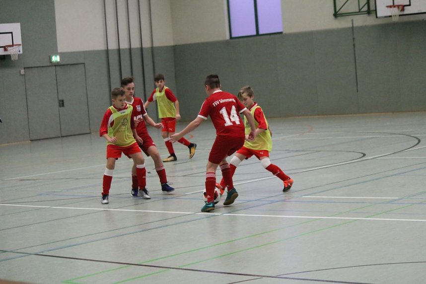 &Uuml;berraschung beim D-Junioren im Hallencup 2019