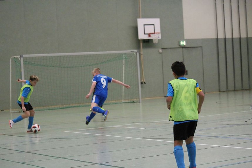 &Uuml;berraschung beim D-Junioren im Hallencup 2019