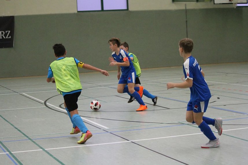 &Uuml;berraschung beim D-Junioren im Hallencup 2019