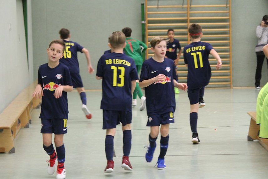 &Uuml;berraschung beim D-Junioren im Hallencup 2019