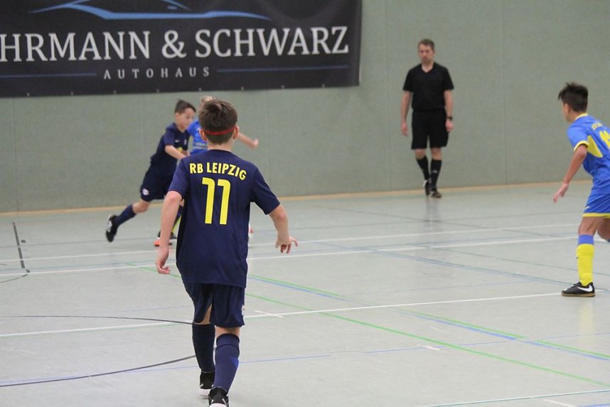 &Uuml;berraschung beim D-Junioren im Hallencup 2019