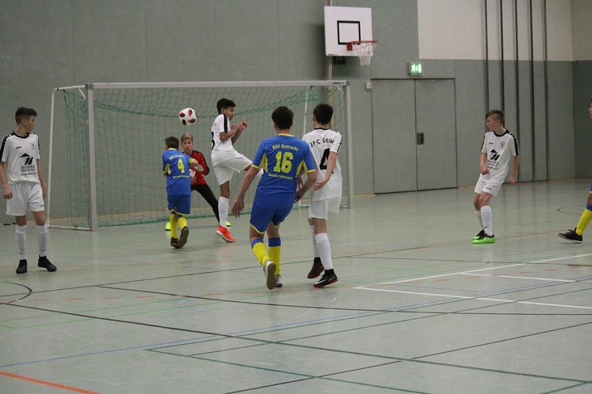 &Uuml;berraschung beim D-Junioren im Hallencup 2019