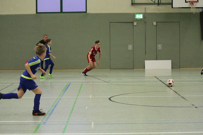 &Uuml;berraschung beim D-Junioren im Hallencup 2019