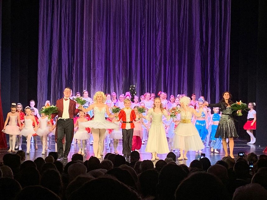 Das Tanzstudio Radeva startet in die neue Saison