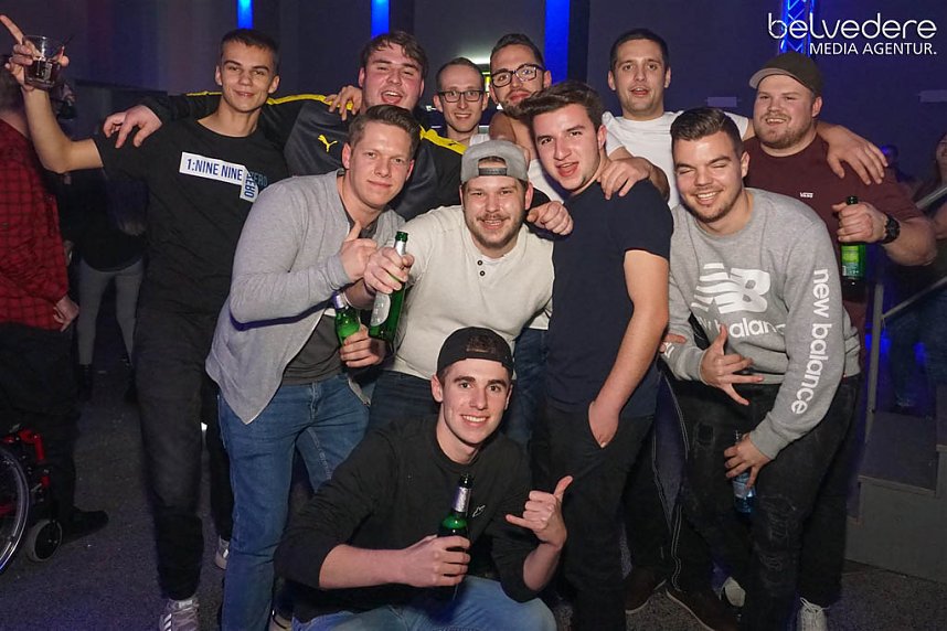 Party im Jugendclubhaus