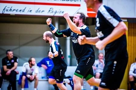 NSV-Handballer gewinnen Spitzenspiel