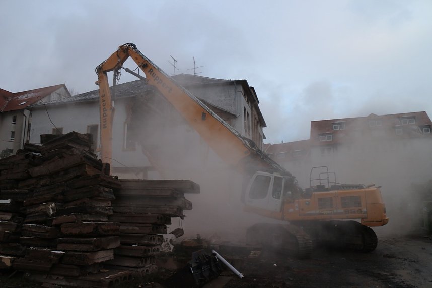 Abriss der Oberstufe des Humboldt-Gymnasiums