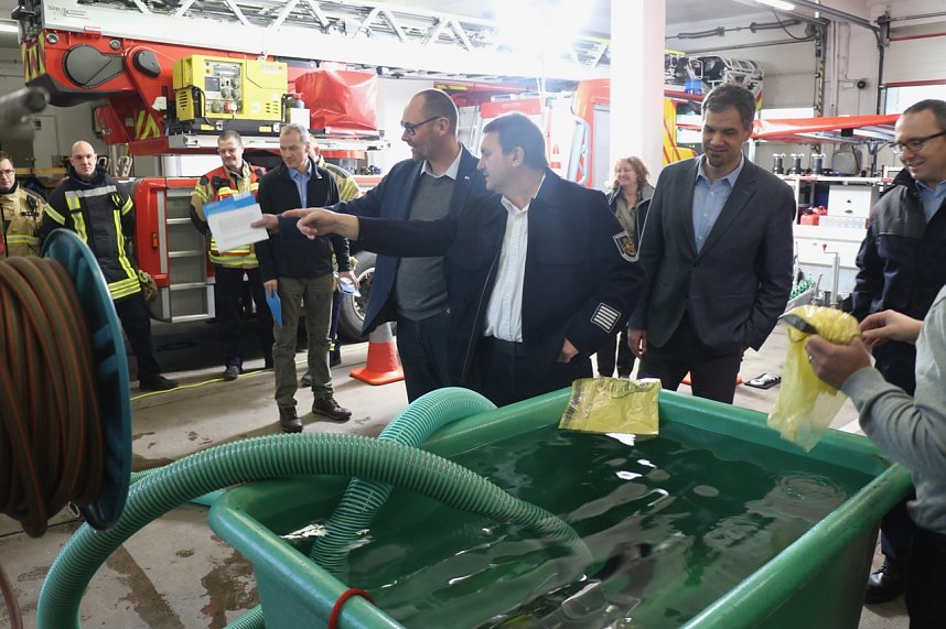 Neue Technik f&uuml;r die Nordh&auml;user Wasserwehr