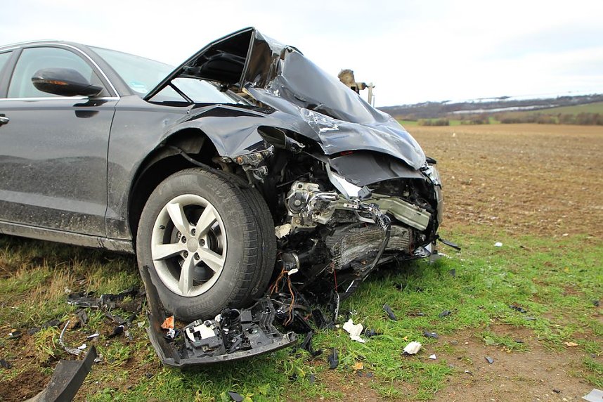 Hier krachte es erheblich