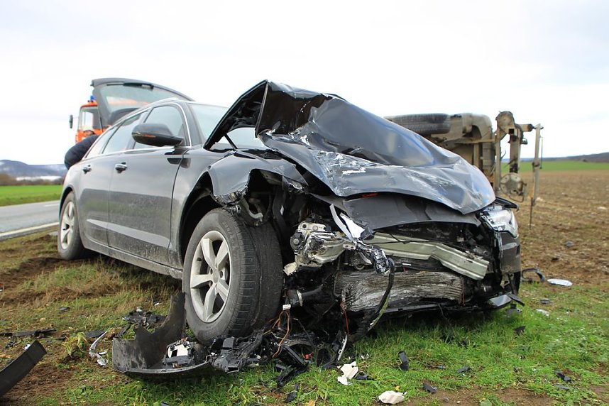 Hier krachte es erheblich