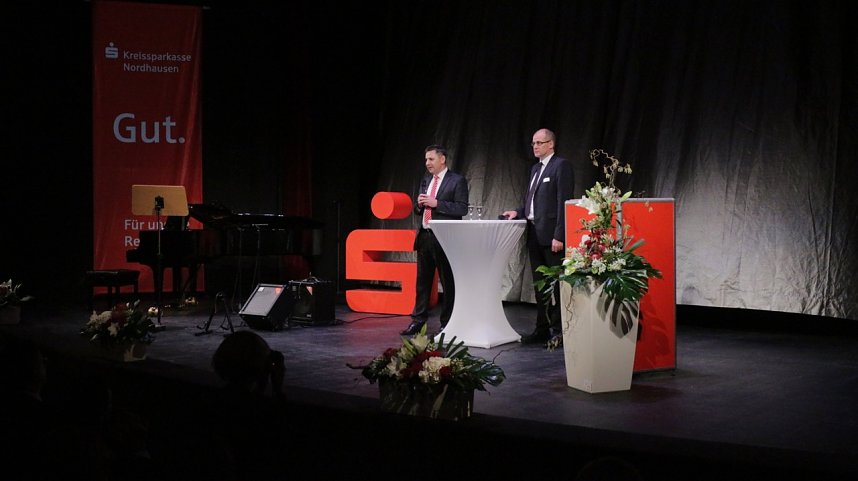 Neujahrsempfang der Kreissparkasse