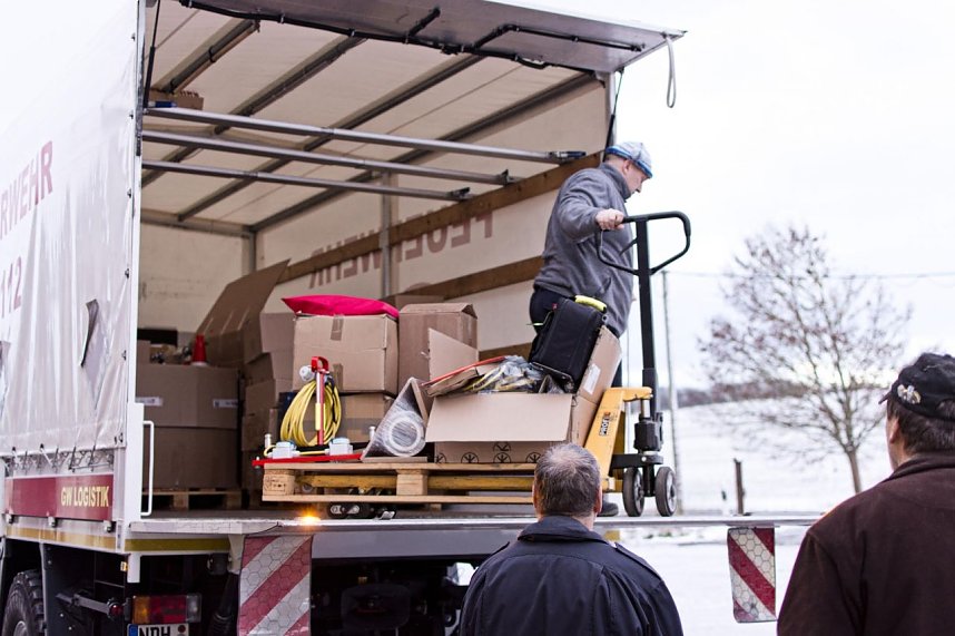 Neue Technik &uuml;bergeben