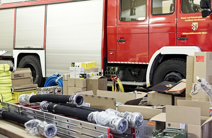 Neue Technik &uuml;bergeben