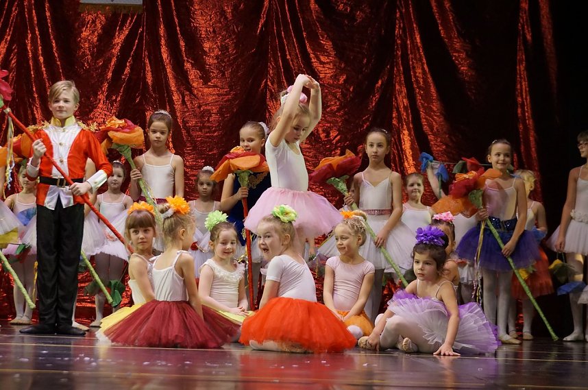 24 Jahre Tanzstudio Radeva