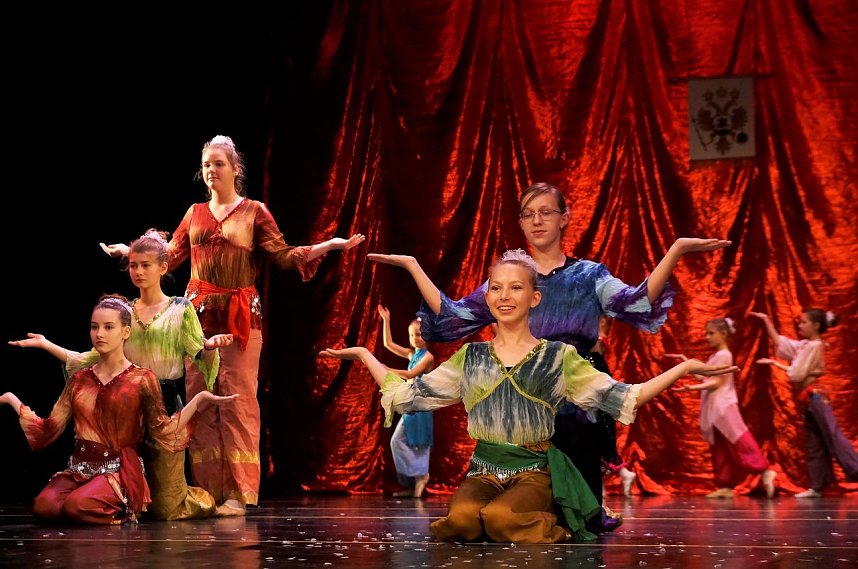 24 Jahre Tanzstudio Radeva