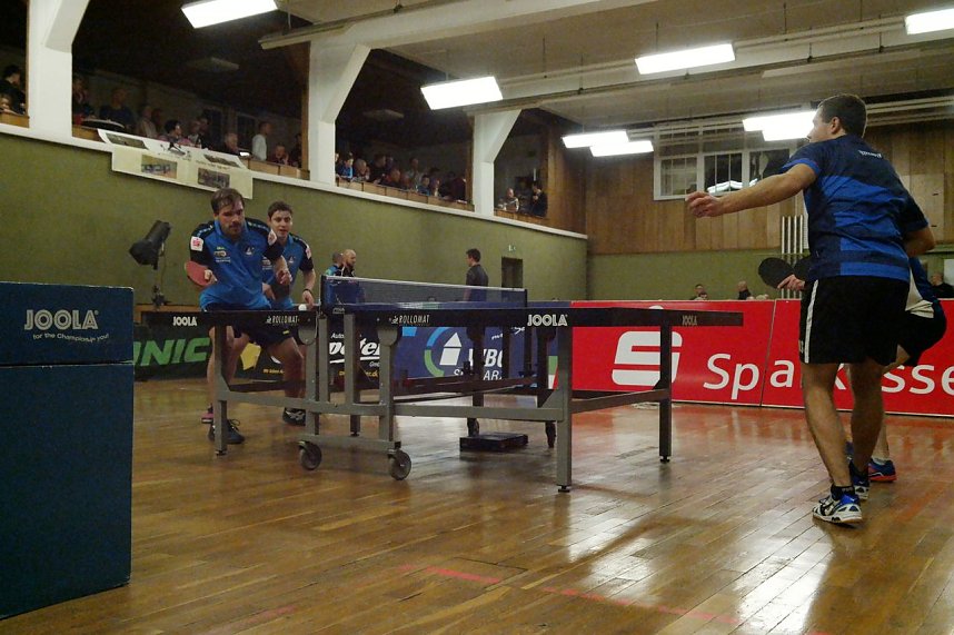 Tolle Stimmung in der Wertherhalle