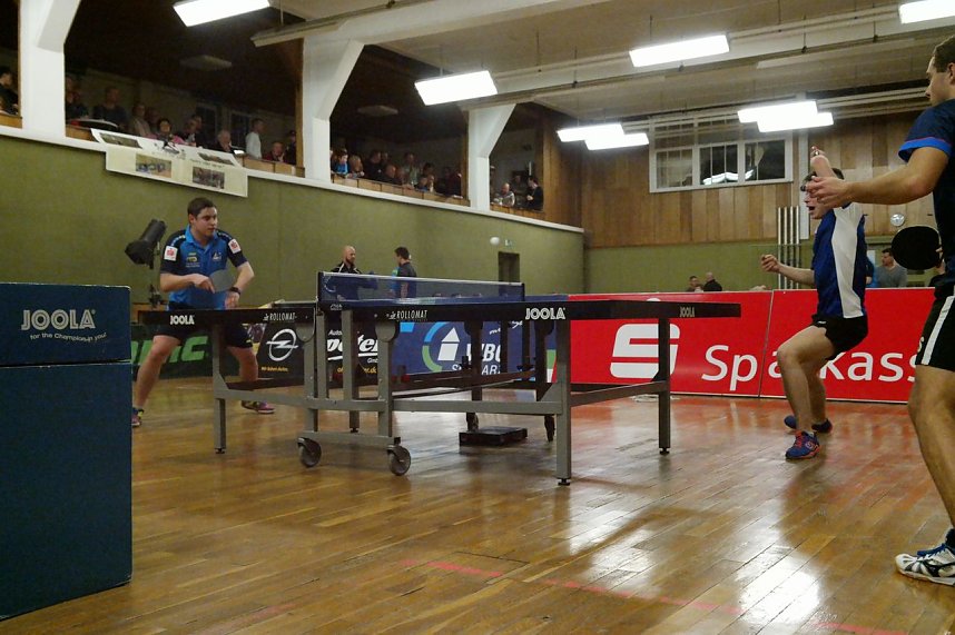 Tolle Stimmung in der Wertherhalle