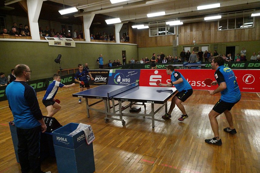 Tolle Stimmung in der Wertherhalle