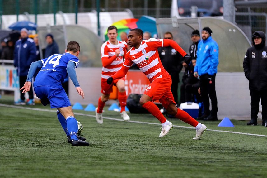 Wacker gewinnt Test gegen Sangerhausen mit 5:1